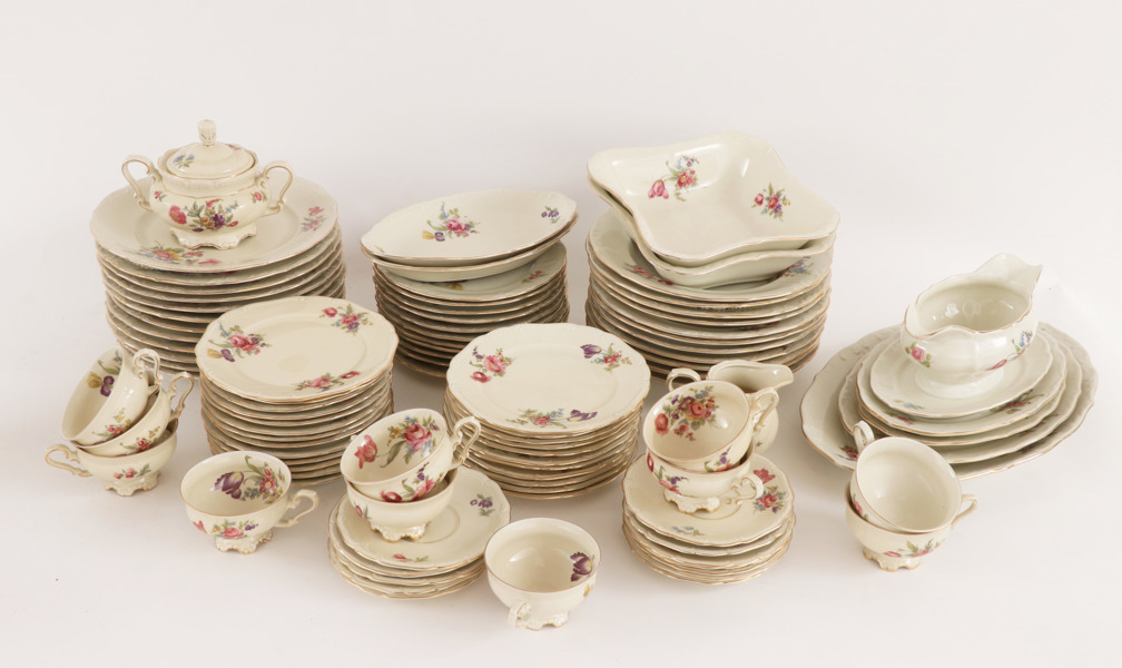 Mat- och kaffeservisdelar, Tyskland