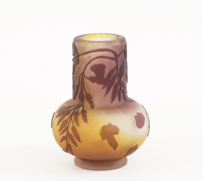 Vas, Emile Gallé, Frankrike, 1900-talets början