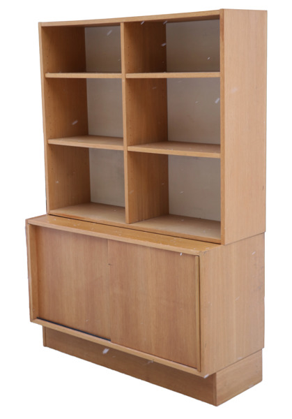 Bokhylla, 1900-talets andra hälft