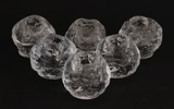 Ljuslyktor 6st, "Snowball", Kosta Boda