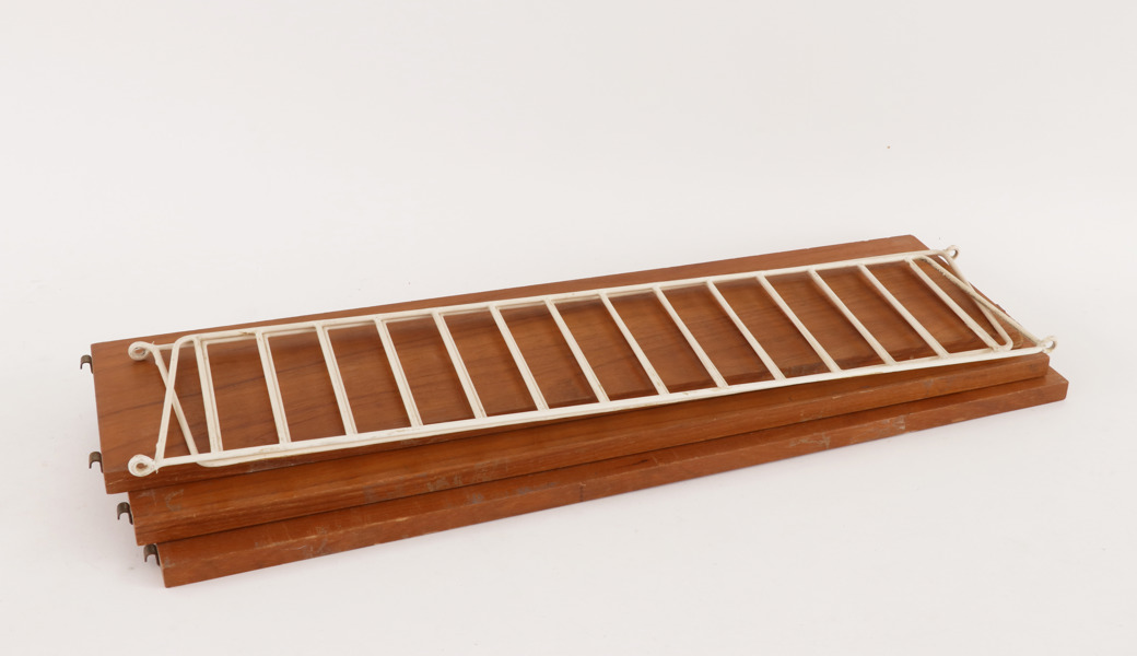 Vägghylla, String, 1950/60-tal