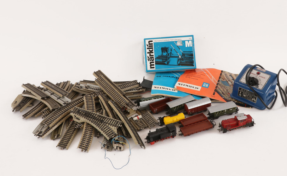 Parti tågdetaljer, Märklin