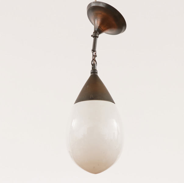 Taklampa, Peter Behrens, 1900-talets första hälft