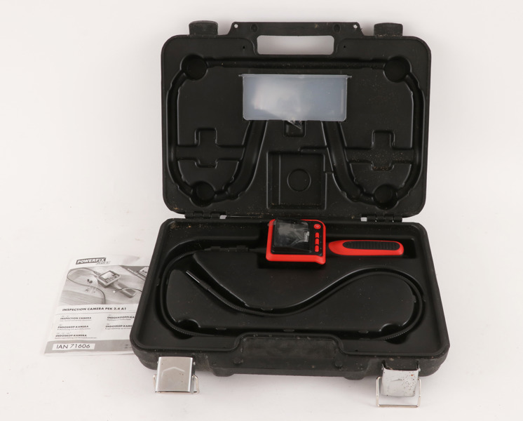 Inspektionskamera, Powerfix Profi