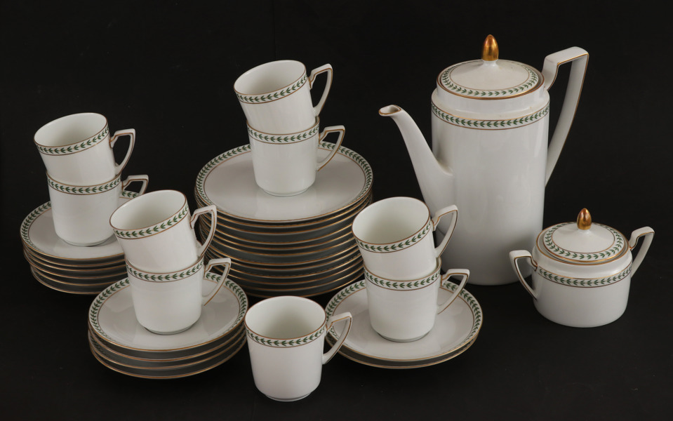 Kaffeservis, Regency, Tyskland