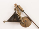 Ljusstake, barock, 1700-tal