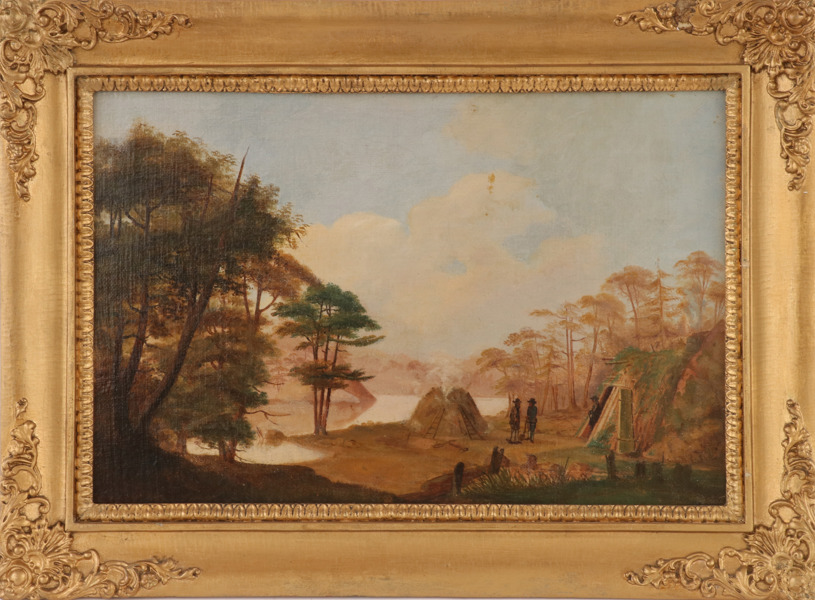 Carl Peter Hallberg (1809-1879), tillskriven