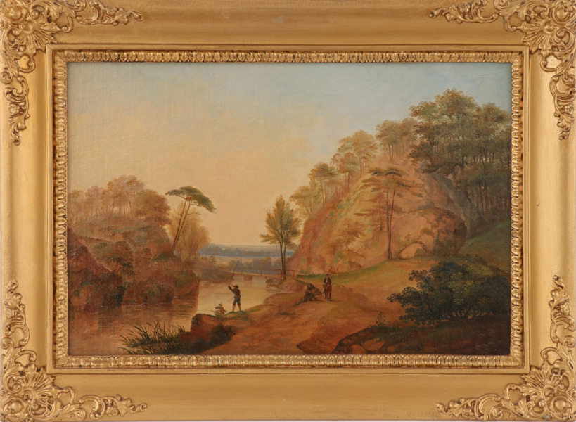 Carl Peter Hallberg (1809-1879)