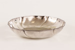 Skål i silver, rokokostil, 1900-tal