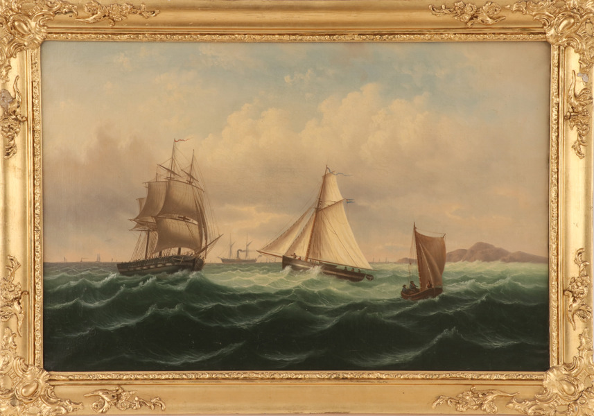 Okänd konstnär, 1800-tal