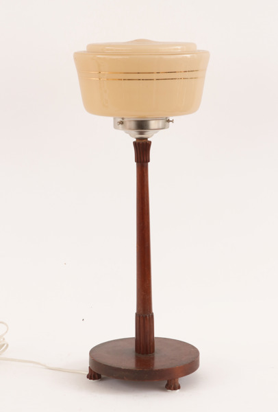 Bordslampa, 1940-tal