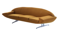 Soffa, "Capri", Johannes Andersen för Trensum Möbelfabrik, 1960-tal