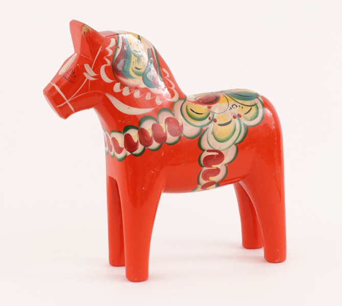 Dalahäst, 1900-talets andra hälft