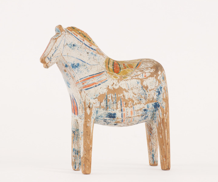 Dalahäst, omkring år 1900