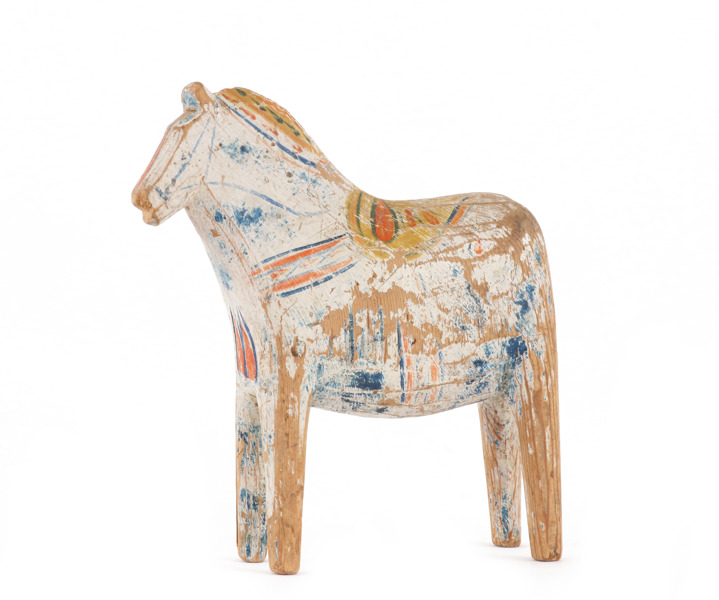 Dalahäst, omkring år 1900