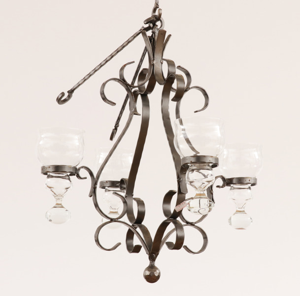 Ljuskrona, 1900-talets senare del