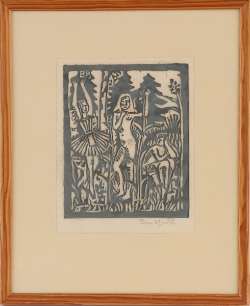 Bror Hjorth (1894-1968)