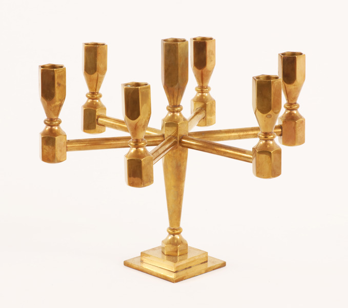 Kandelaber, GP, daterad 1978