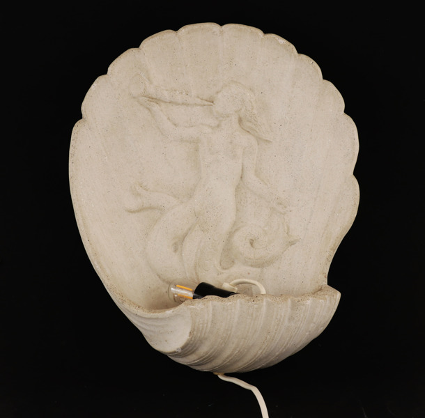 Vägglampa, 1940-tal