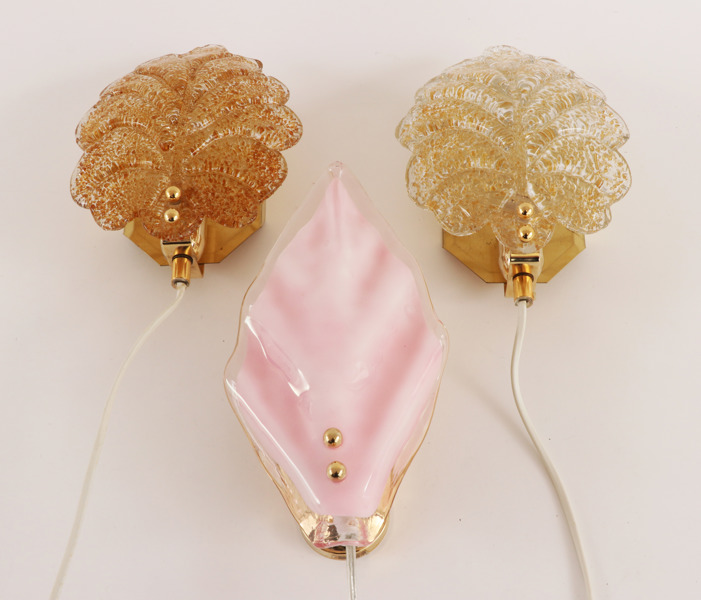 Vägglampor 2+1, 1900-talets slut