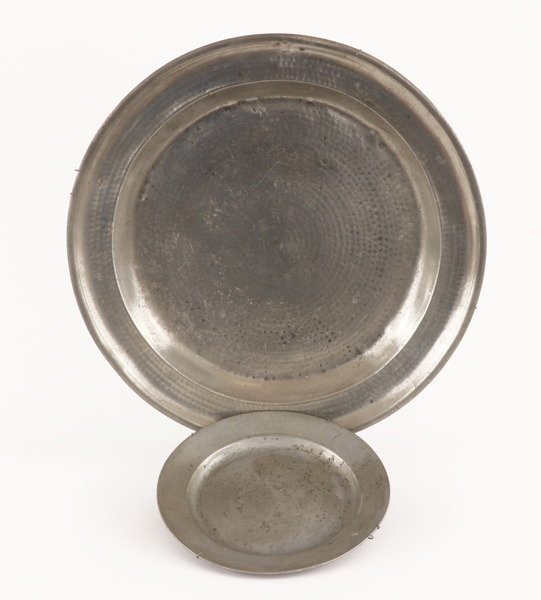 Tenn 2 delar, 1700-tal