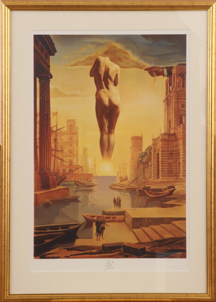 Salvador Dali, efter