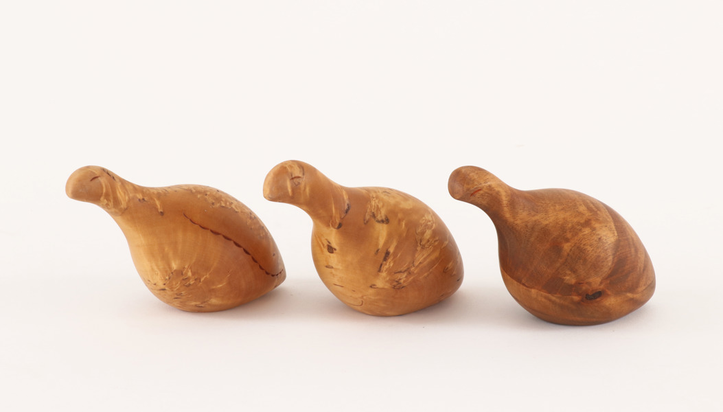 Skulpturer 3st, Max Lundström