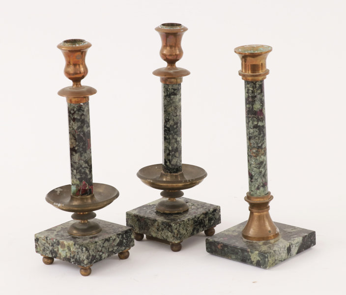 Ljusstakar 2+1, 1900-talets början