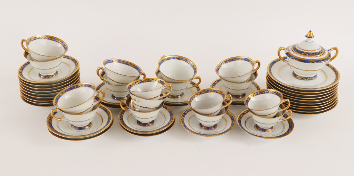 Kaffe- och teservisdelar, Schumann, Bavaria