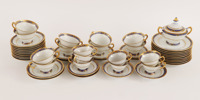 Kaffe- och teservisdelar, Schumann, Bavaria