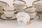 Kaffe- och teservisdelar, Schumann, Bavaria