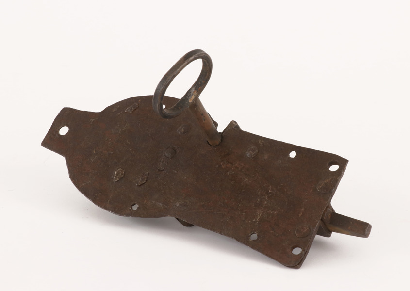 Lås med nyckel, 1700-tal