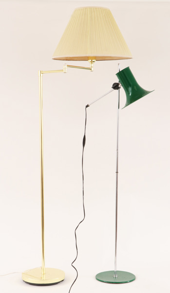 Golvlampor 2st, 1900-talets andra hälft