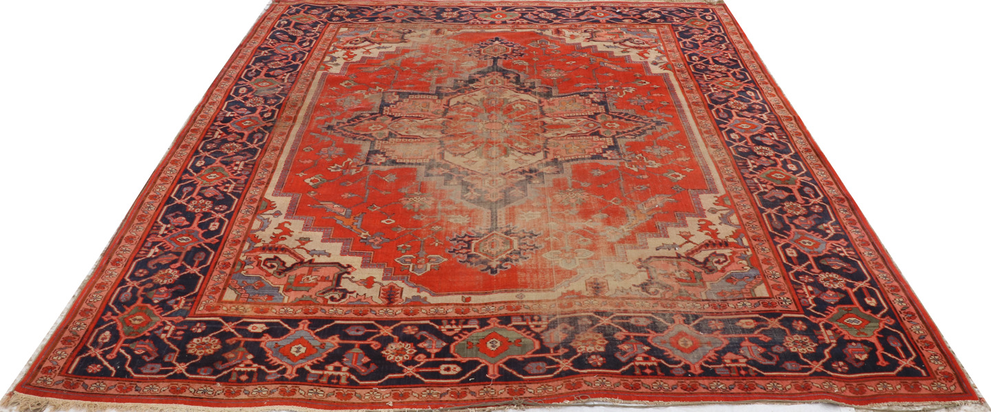 Handknutna mattor 2st, orientaliska