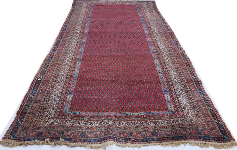 Handknuten matta, Serabend