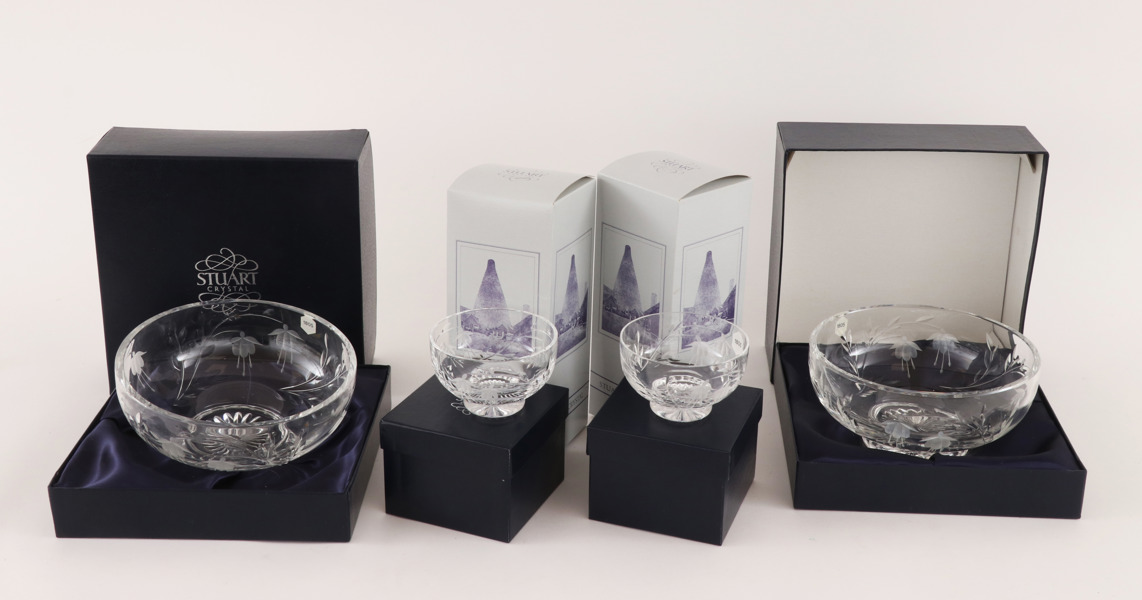 Kristall 6 delar, Stuart Crystal, Skottland