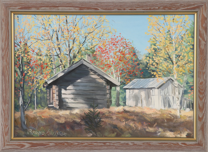 Bruno Karlsson (1927-2020)