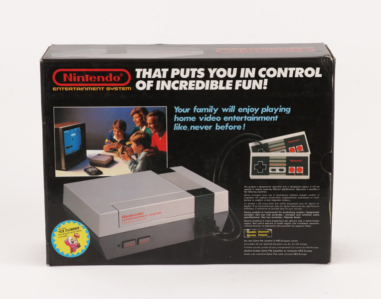 Konsol, Nintendo Entertainment System