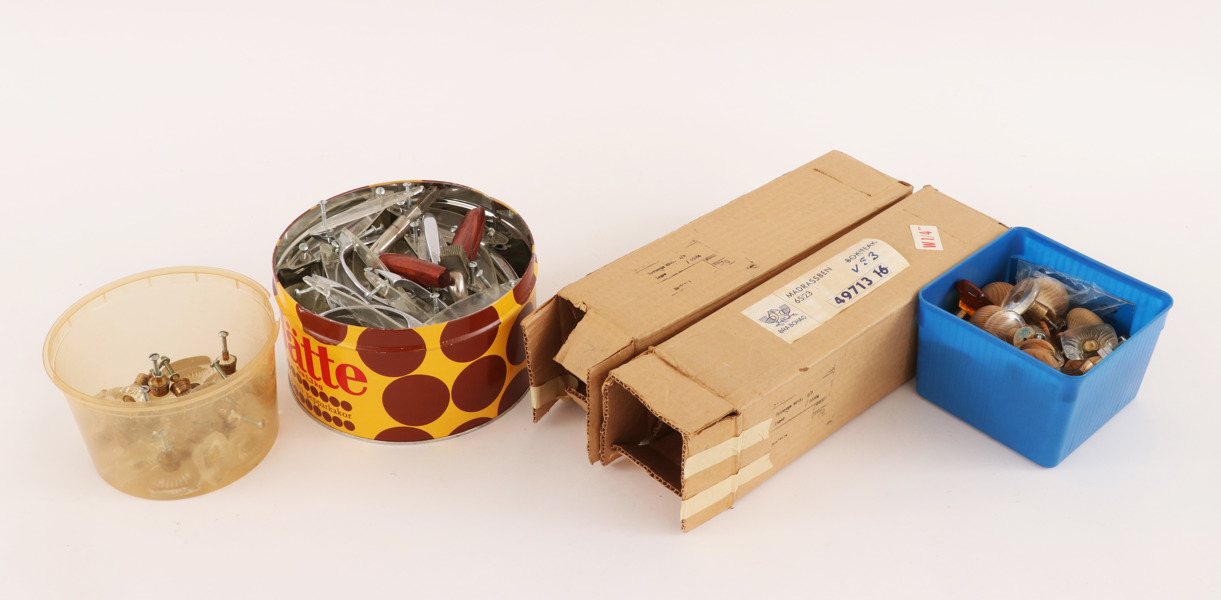 Parti draghandtag, m.m.