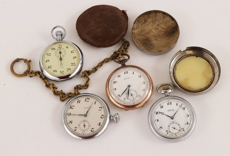 Fick- och stoppur 4 delar