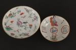 Porslin 2 delar, Kina, 18/1900-tal