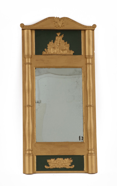 Spegel, empire, omkring 1800-talets mitt