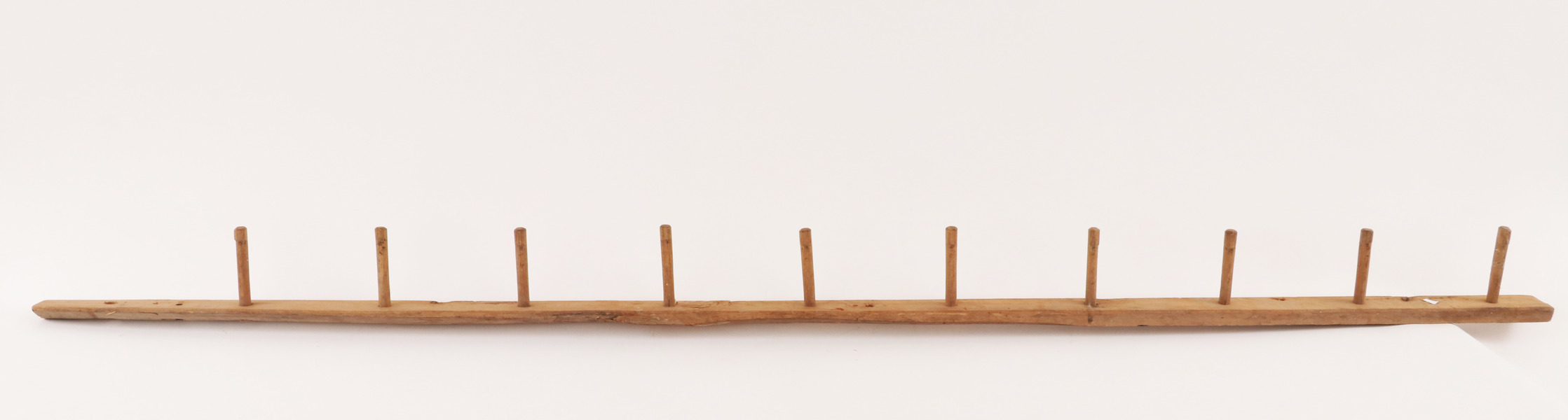 Knoppbräde, allmoge, 1800-tal