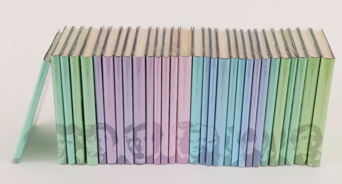 30 band, "Klassiska böcker"