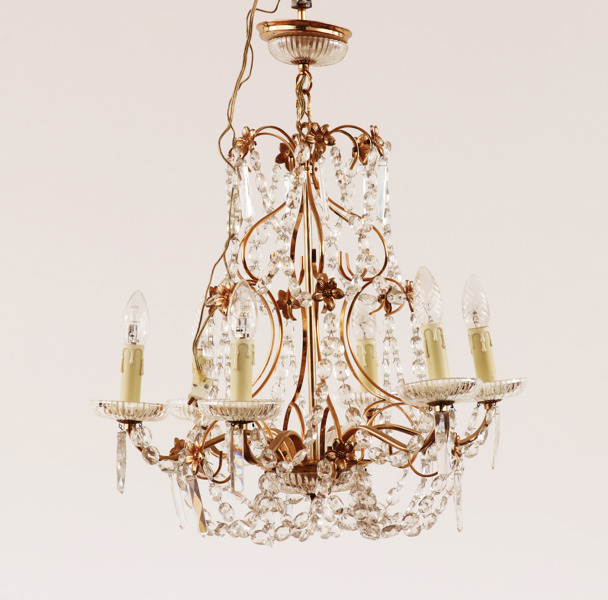 Ljuskrona, 1900-talets andra hälft