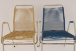 Trädgårdsstolar 2st, 1950/60-tal