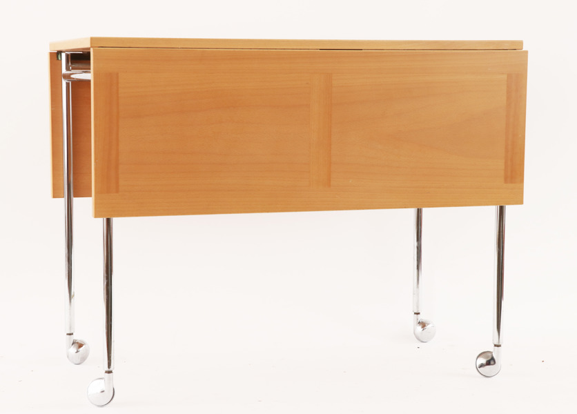 Bord med fällskivor, "Berit", Bruno Mathsson för DUX