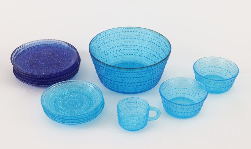 Glas 12 delar, Finland