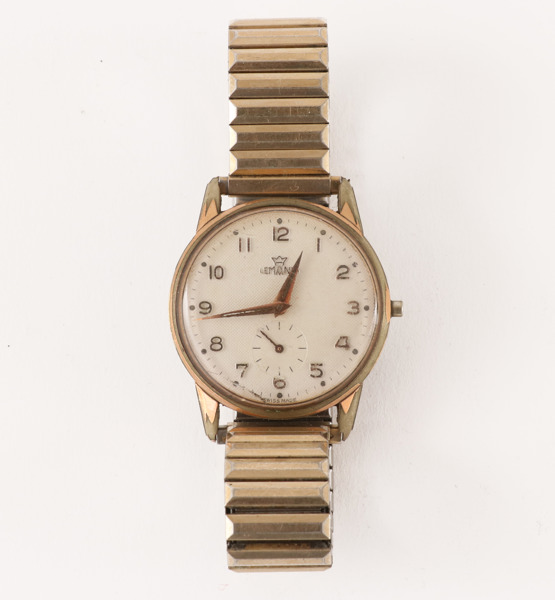 Herrarmbandsur, Lemania, 1950-tal