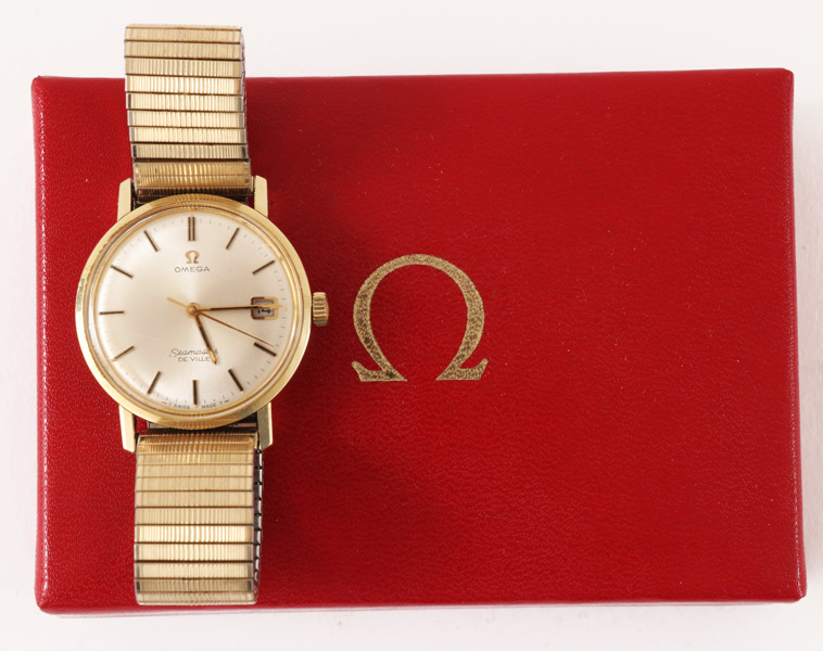 Herrarmbandsur, Omega, Seamaster De Ville